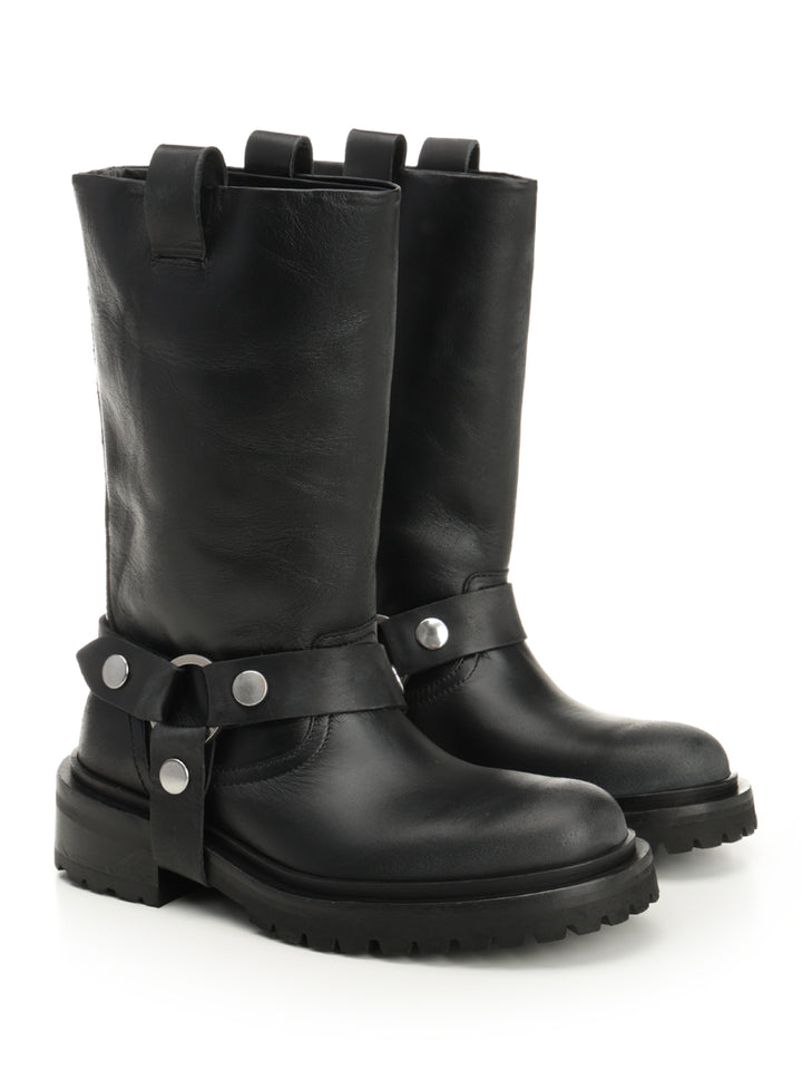 Golden Goose Deluxe Brand Kurt Boots - Black | 670d1283a32419cb91ae38ff15d0d78dd527b287