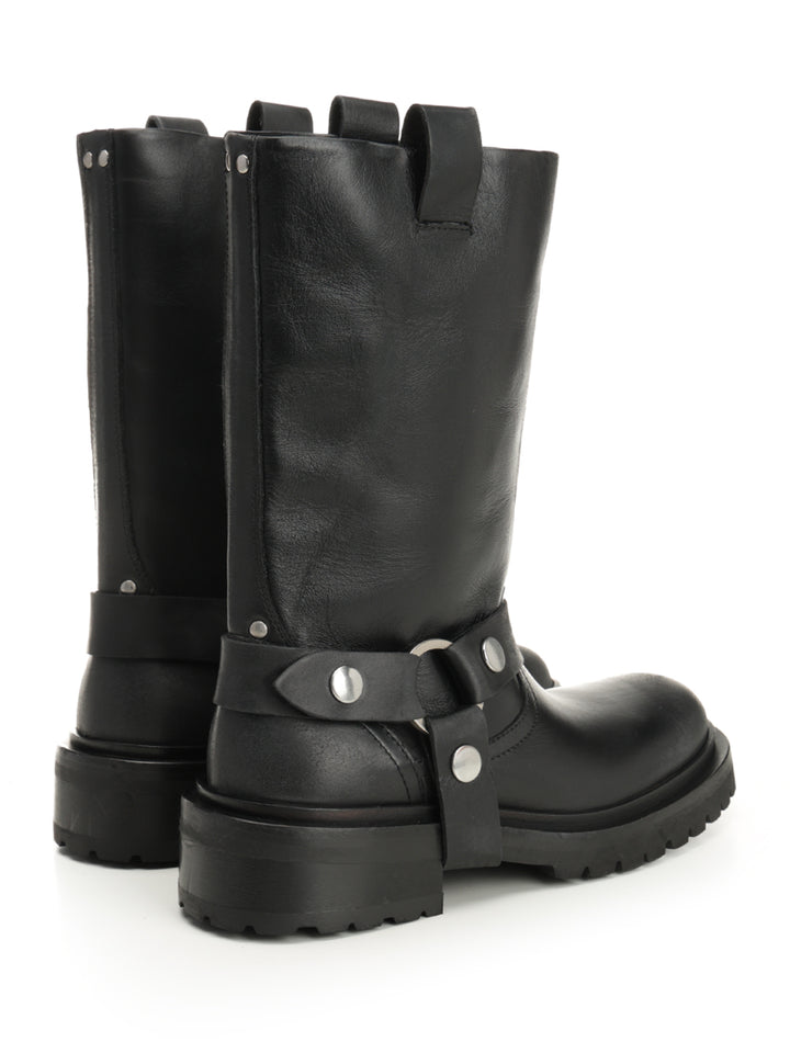 Golden Goose Deluxe Brand Kurt Boots - Black | 9259a08087bd5dfac81d5a7dbdb2f09a66706406