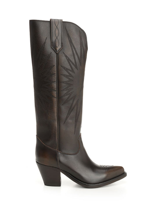 Wish Star Boots Brown
