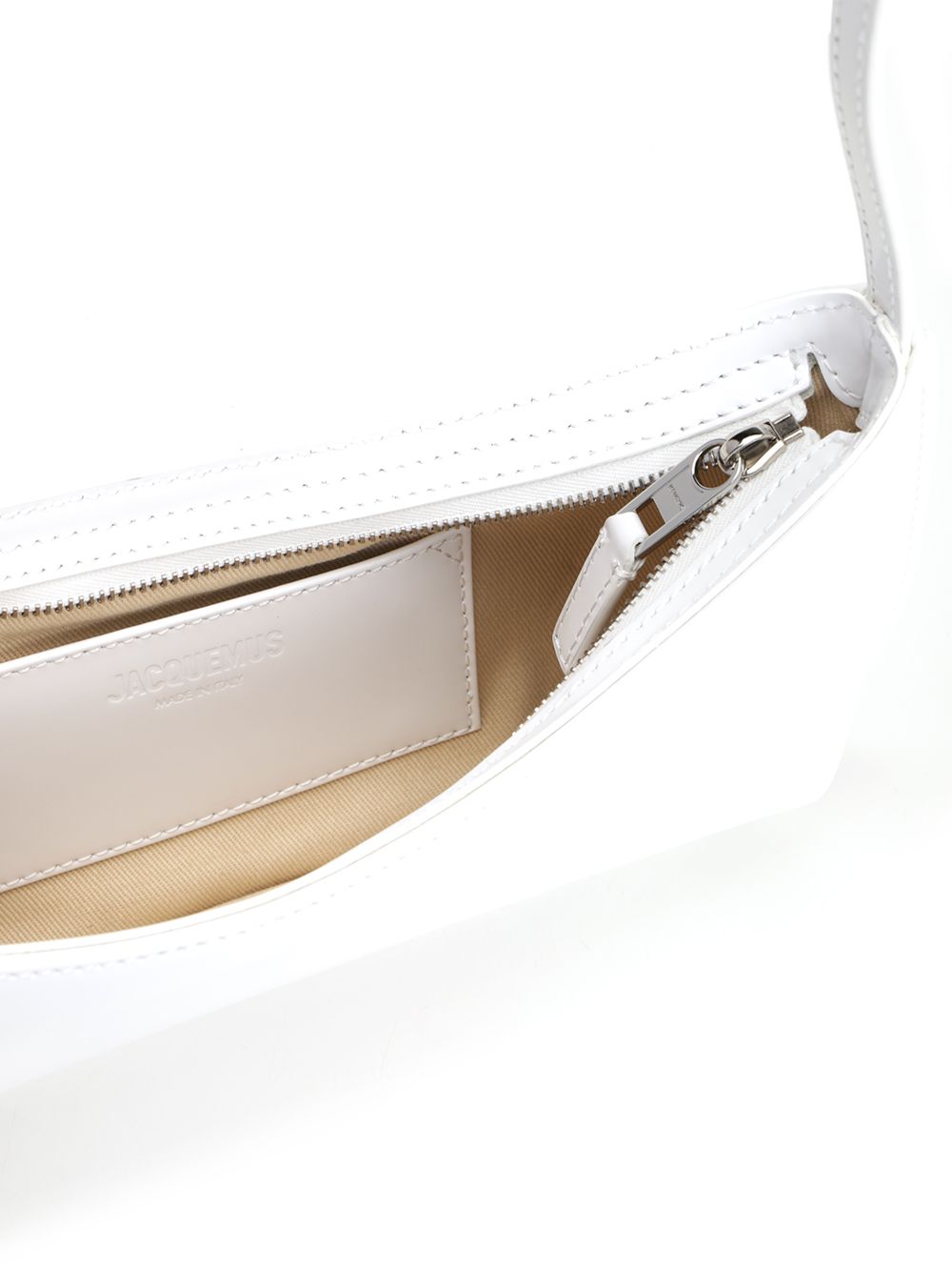 Jacquemus Bisou Shoulder Bags - White | 735eaa7edb532fb3ab4231c01726921be50d8f98