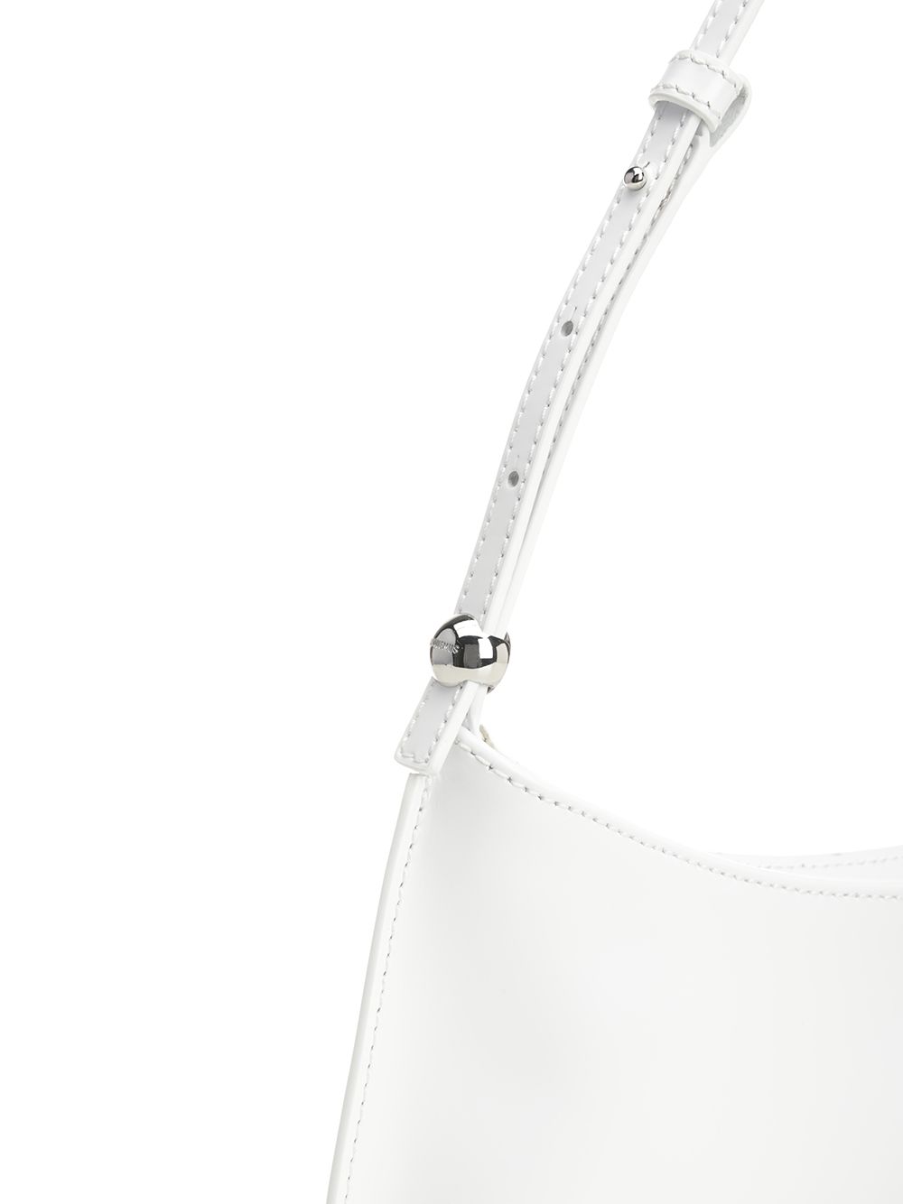Jacquemus Bisou Shoulder Bags - White | 95ef9c6502b4af4efb46dd116f9213ccc2e743d9