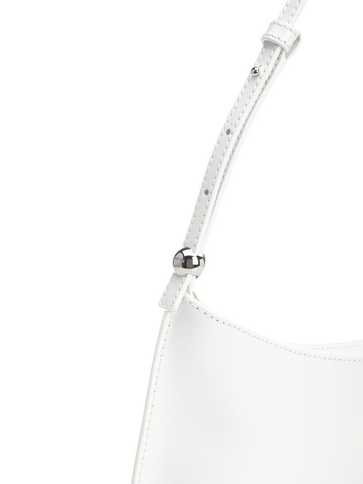Jacquemus Bisou Shoulder Bags - White | 95ef9c6502b4af4efb46dd116f9213ccc2e743d9