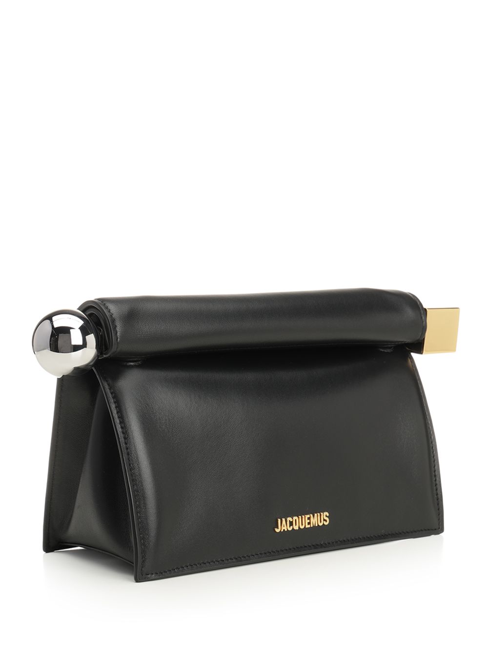 Jacquemus Rond Carré Handbags - Black | 35fe21aa62b801d2cfb3c938a07caec381006136