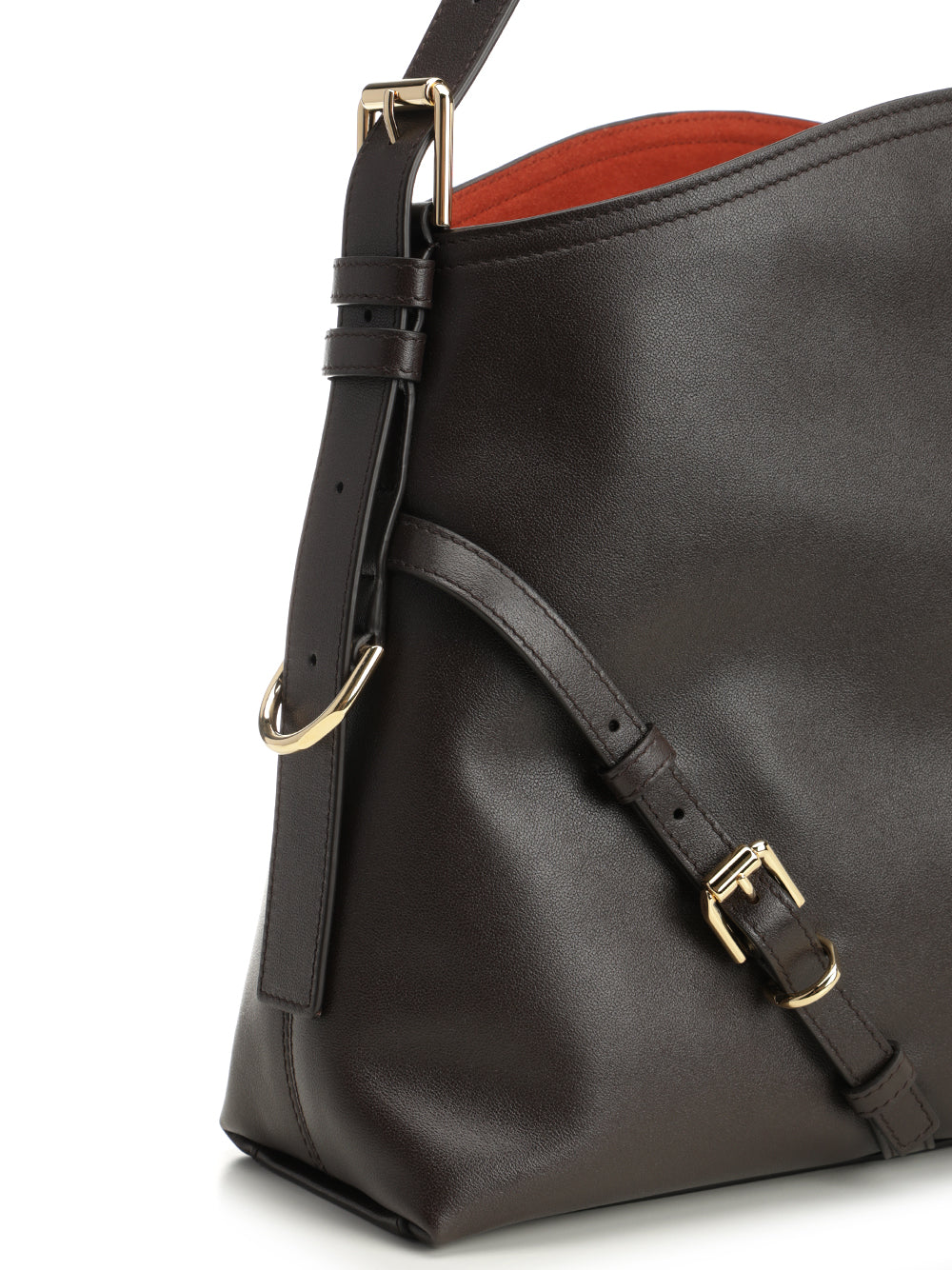 Givenchy Voyou Shoulder Bags - Brown | ca53feba573bdee7d3003ad77c9662ae9b8e347e