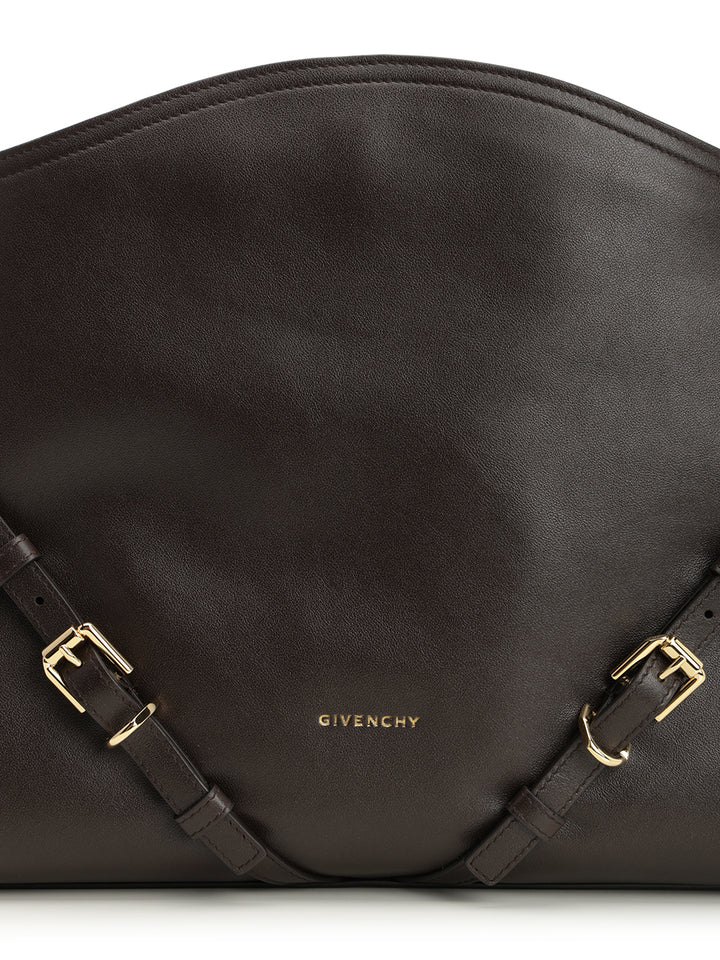 Givenchy Voyou Shoulder Bags - Brown | ece8cbfbfb042ae4c287fa5f847508b1938b2eac