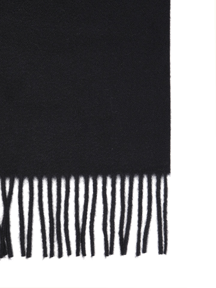 Al Duca D'Aosta Beaver Cashmere Scarf Scarves And Foulards - Blue | eb731aa065b5a39c777011a91de84c894b0dfb50