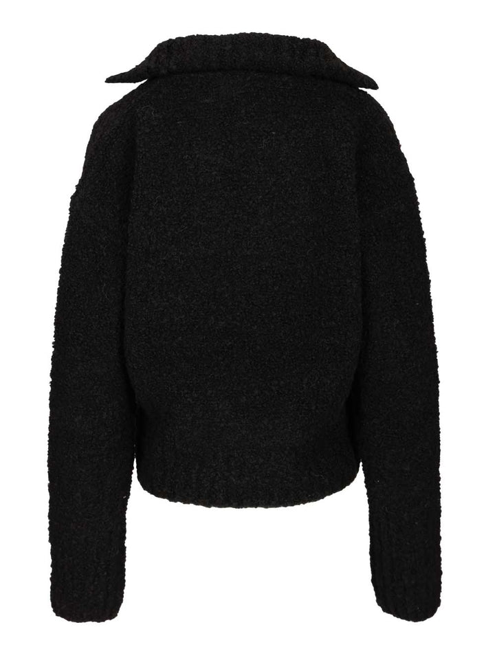 Barena Venezia Maura Lanula Knitwear - Black | ab1d087678ede5232c6e5586fea60fc12ba5e621