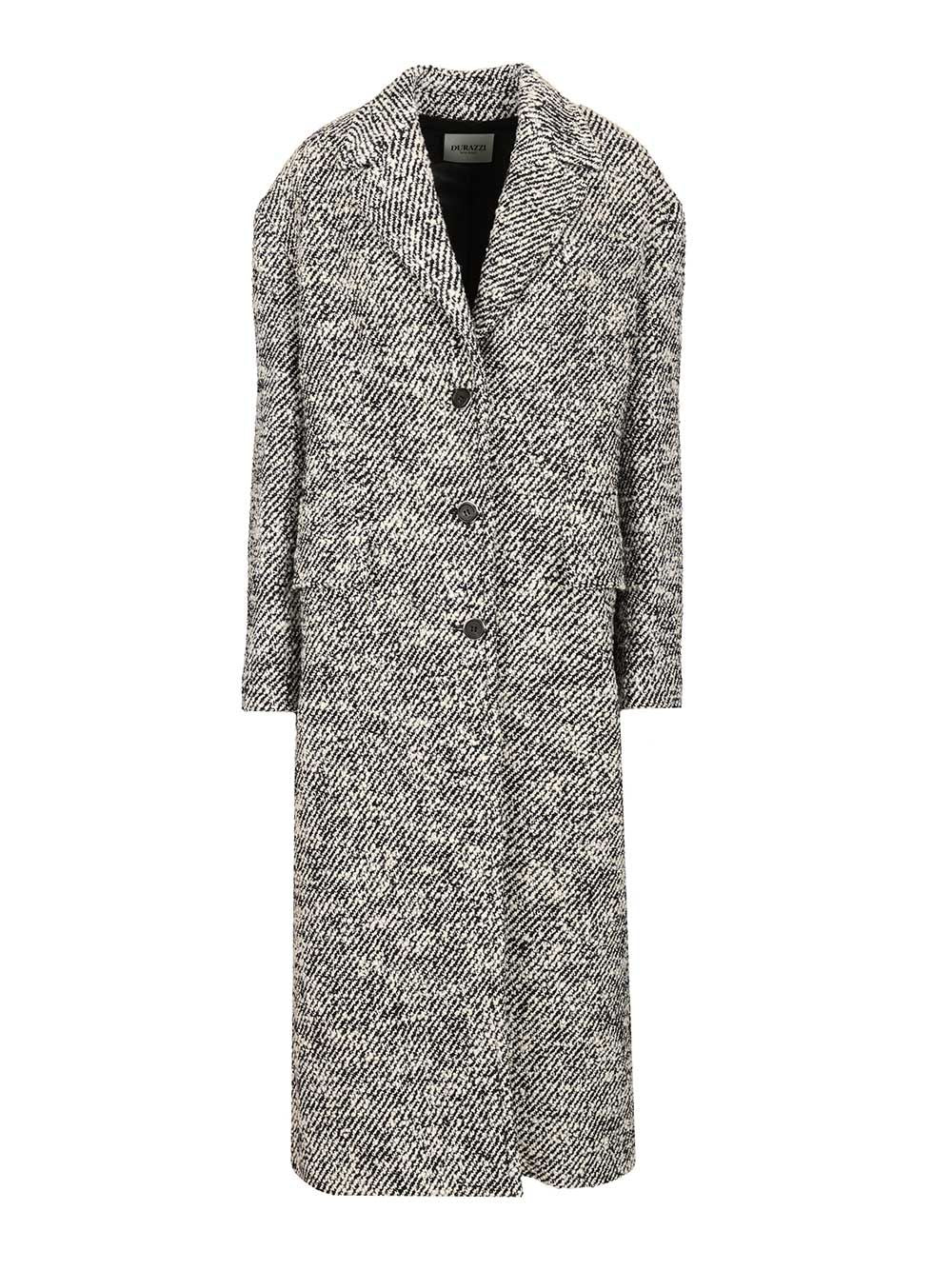Durazzi Milano Tailored Coat Coats - Multicolor | 9ecf9313aa97420d43e7c480a51434db8356bb58