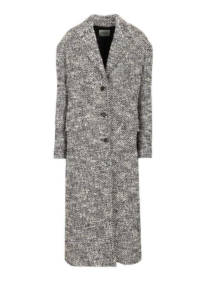 Durazzi Milano Tailored Coat Coats - Multicolor | 9ecf9313aa97420d43e7c480a51434db8356bb58