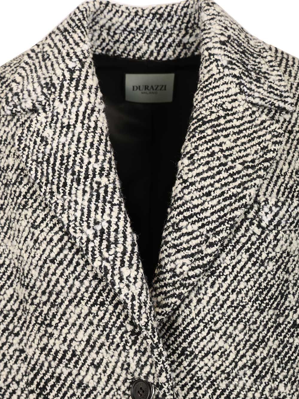 Durazzi Milano Tailored Coat Coats - Multicolor | 0ac0bcf0cc134cd1d6d2735b14ed68d3176db499