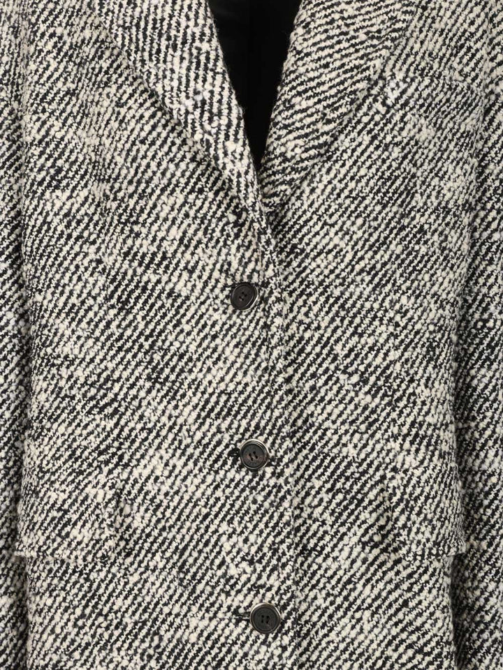 Durazzi Milano Tailored Coat Coats - Multicolor | 4baaaff0f99a22fe5fd521e7f3c48ec4757b6385