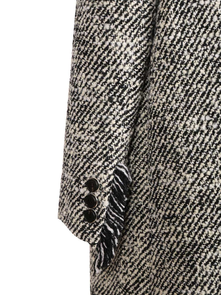 Durazzi Milano Tailored Coat Coats - Multicolor | 3e9647fc6fb86aea992a5bcdba2327c5276e27ee