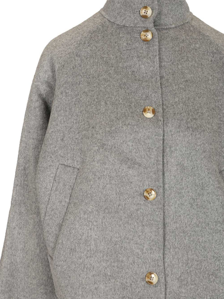 Loulou De Saison Nyma Jackets - Grey | 10fb6462457a7b47af9b64ac25254f6864dbcc12