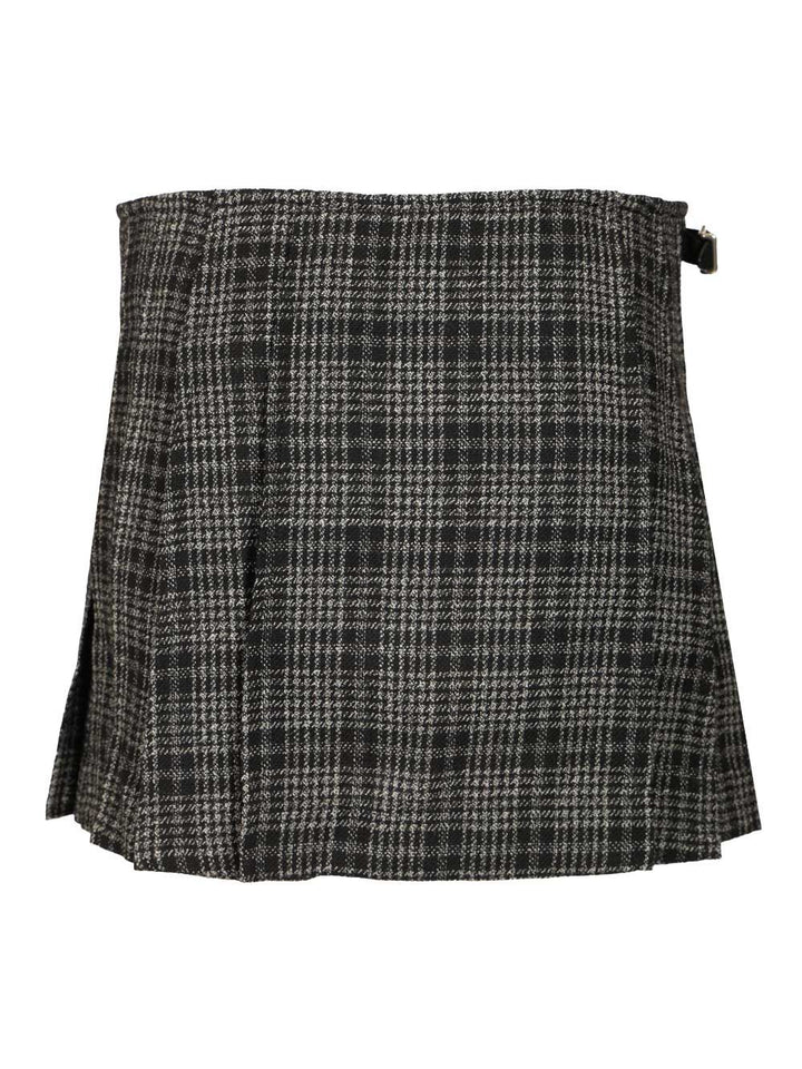 Durazzi Milano Wool Kilt Skirt Skirts - Multicolor | 4f476763f919a12ee1158708cd21e9fea21b4727