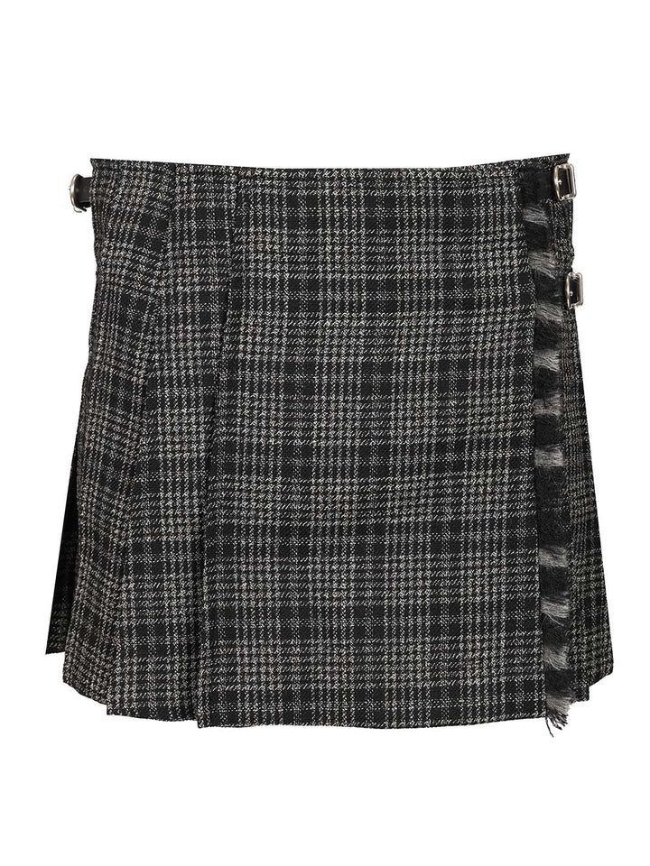 Durazzi Milano Wool Kilt Skirt Skirts - Multicolor | 3360334362ff3202b1f59e17846ea5bdfd3d3643