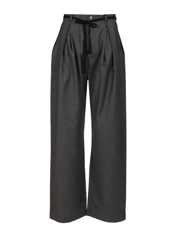 Barena Venezia Pestrin Flan Trousers - Grey | 95b01f174524319359d26091cdcaabae3a14a07a