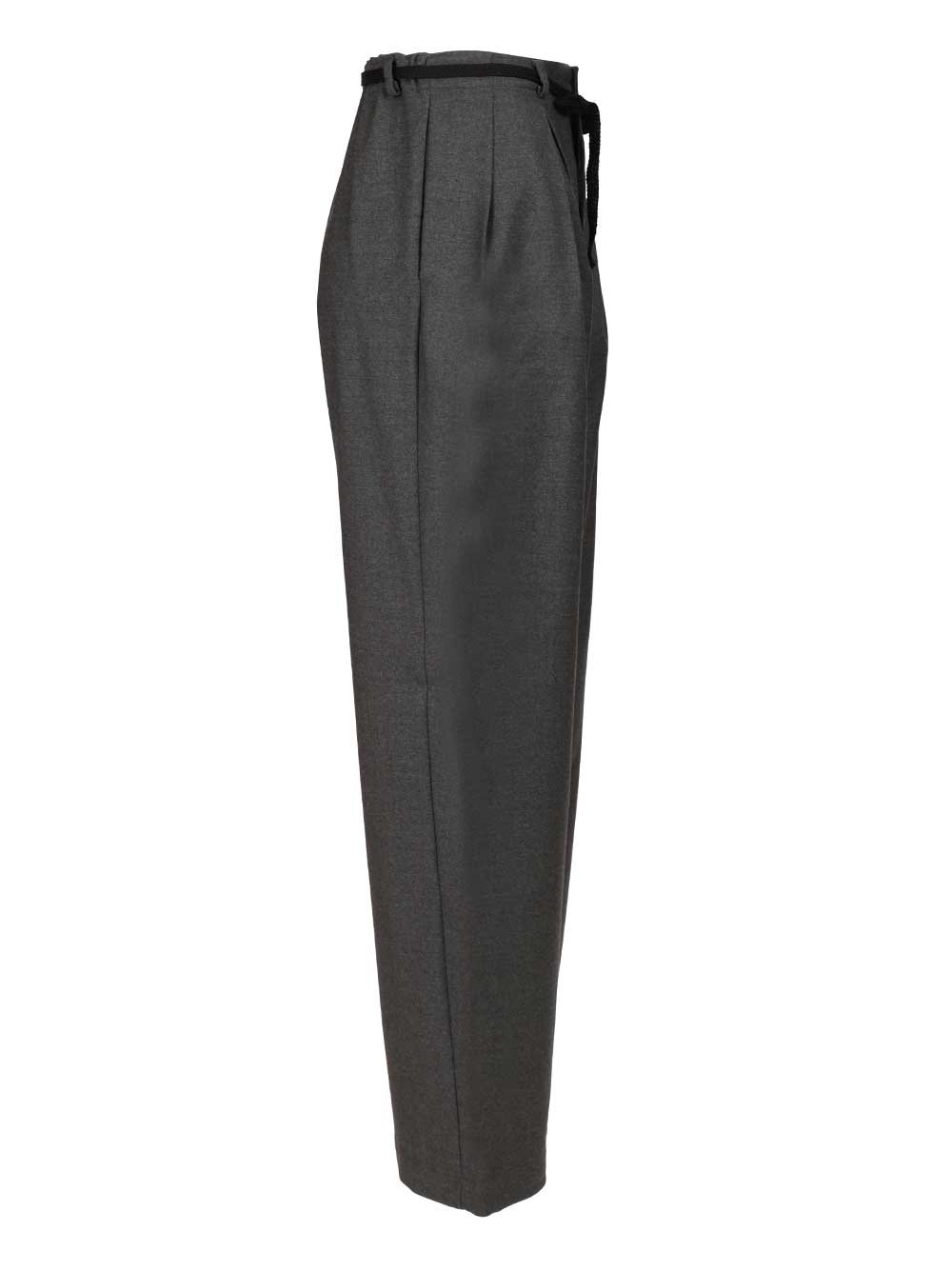 Barena Venezia Pestrin Flan Trousers - Grey | df8611db2823dae81e6a7a62369082118e1d1d00