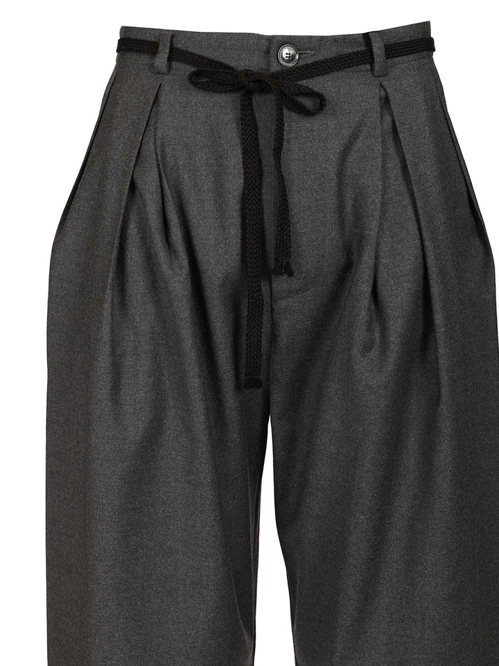 Barena Venezia Pestrin Flan Trousers - Grey | 4f85de794477b37b49bd9989dd8de32be4e08289