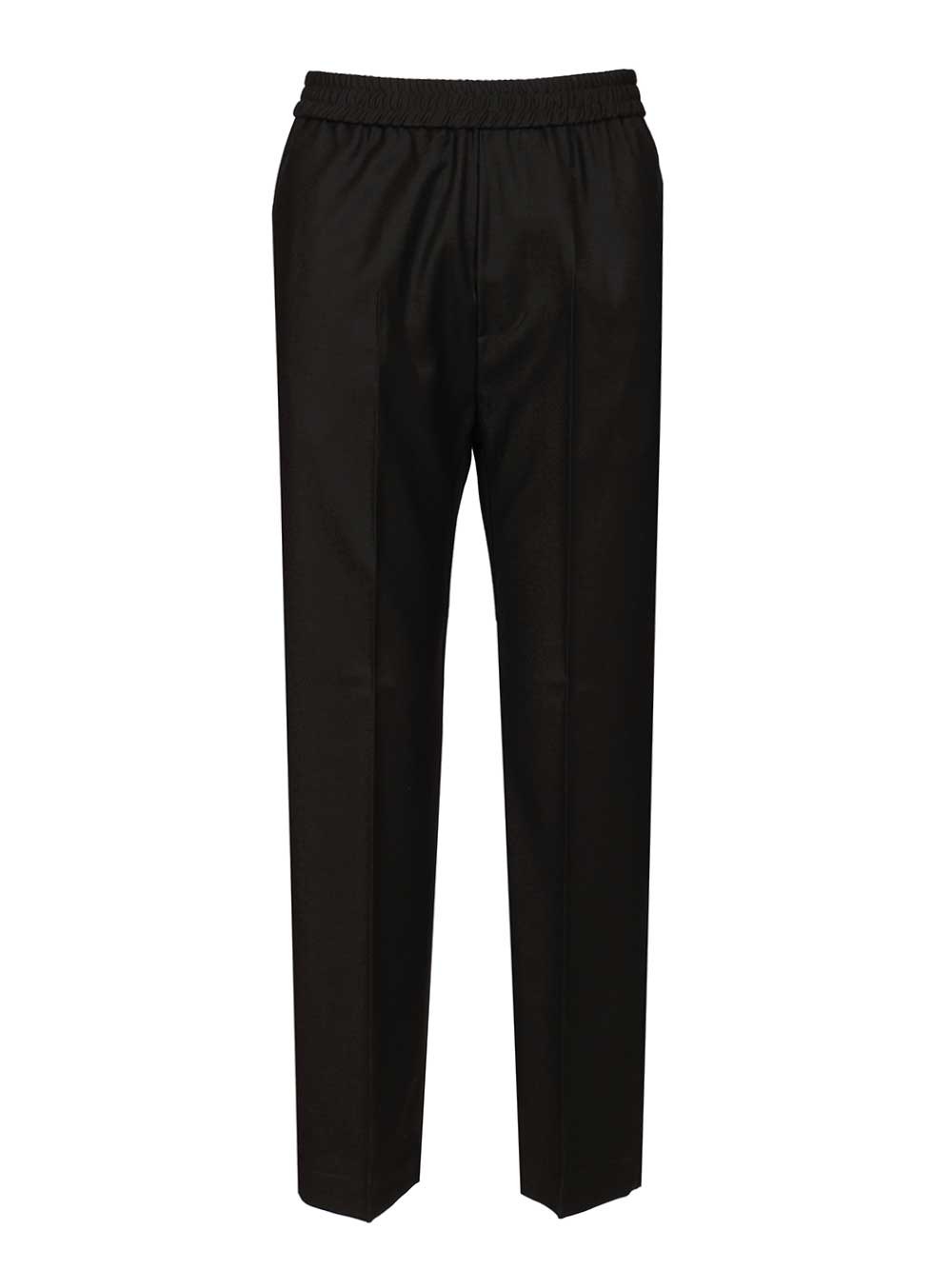 Barena Venezia Alfonso Flan Trousers - Black | d608c2a2fcde6af3549a5178612f0ff4233fb076