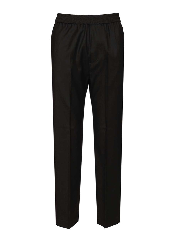 Barena Venezia Alfonso Flan Trousers - Black | d608c2a2fcde6af3549a5178612f0ff4233fb076