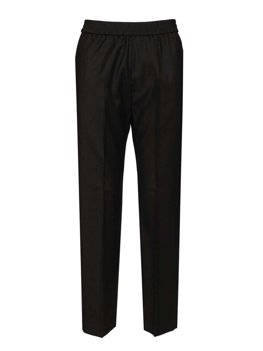 Alfonso Flan Trousers Black