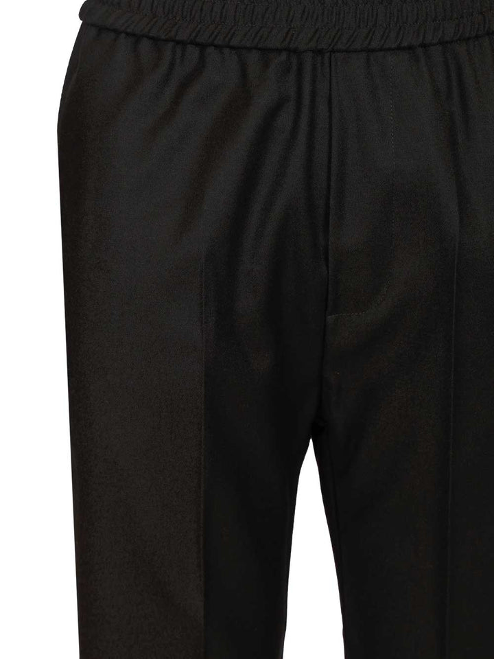 Barena Venezia Alfonso Flan Trousers - Black | db3d415c5744864ba99bd9f4b3a8007d7005078d