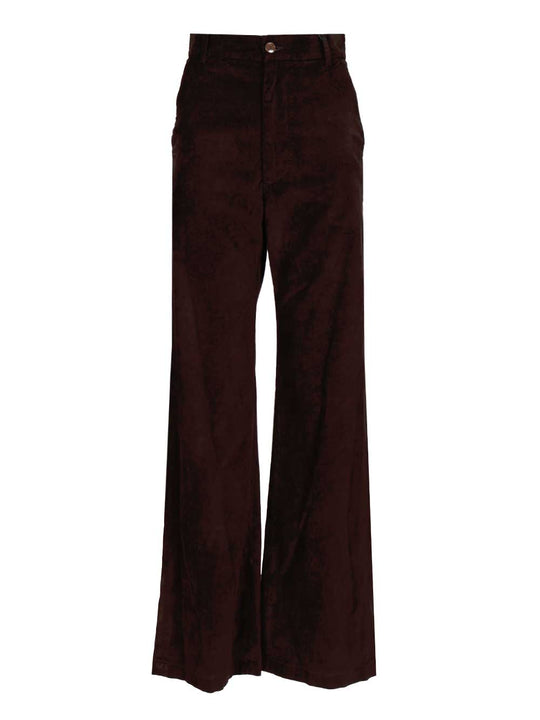 Nini Sofa Trousers Brown