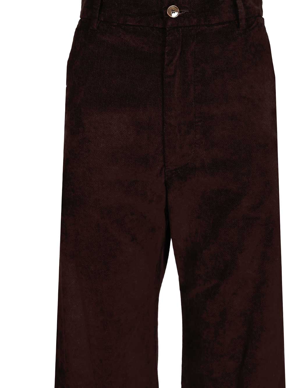 Barena Venezia Nini Sofa Trousers - Brown | 81f60e9e6f09065bffd09883864705b6873edc10