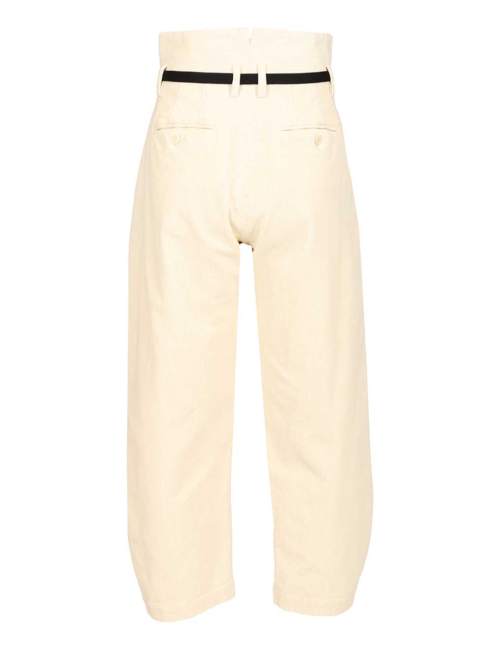 Barena Venezia Candiano Cinquecento Trousers - Beige | cc6e6cacdbeaabcdb0a01ac721fc855d37ddd501