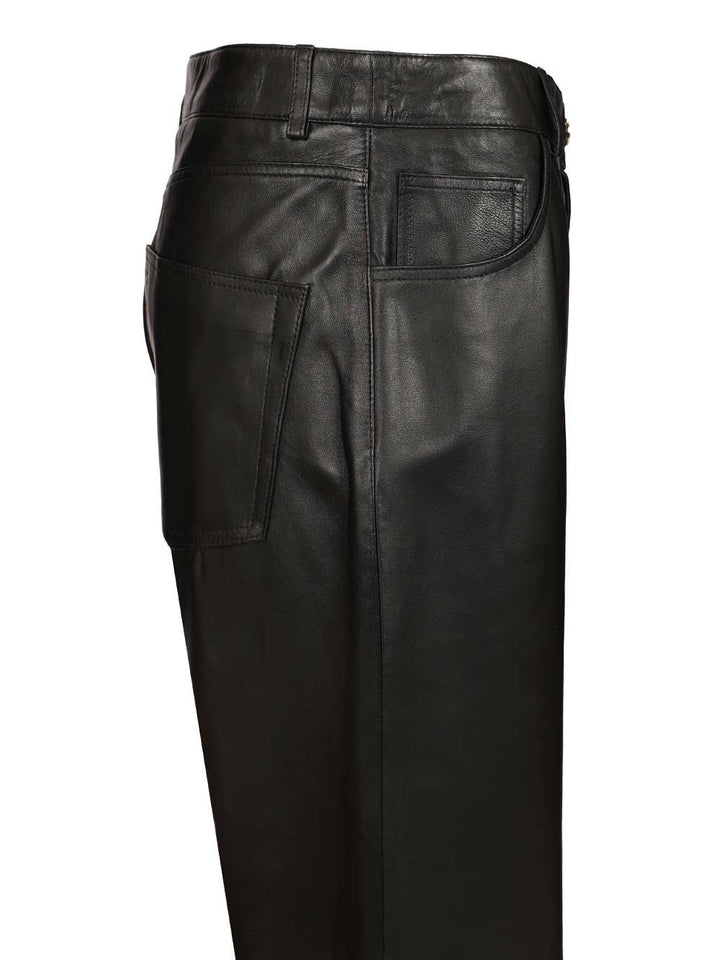 Arma Polly Leather Trousers - Black | c1a3157ee0aeae1af8d0e55ecd45901da43a1184