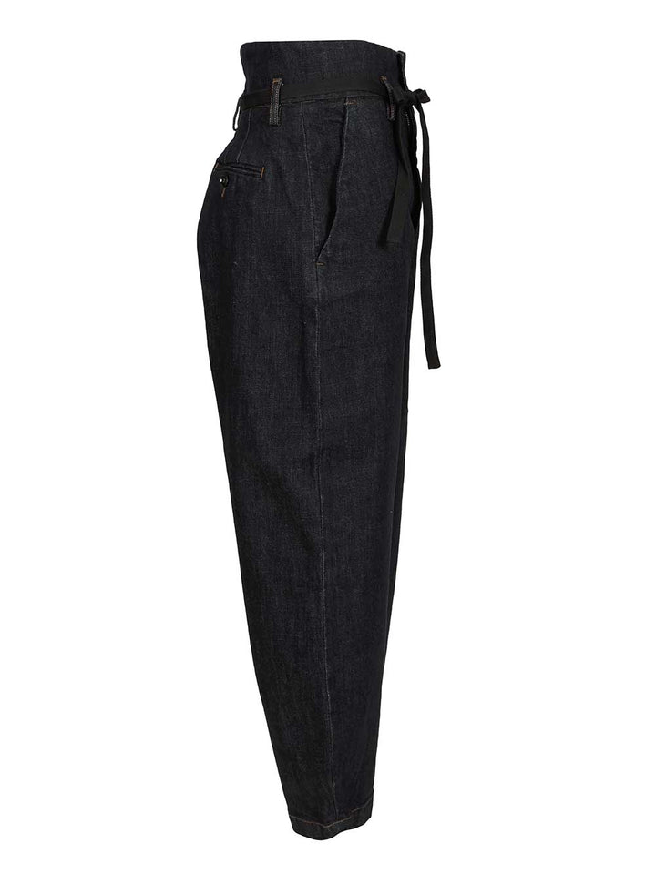 Barena Venezia Candiano Paro Trousers - Blue | 02b7dd1cb8e6324c6cc350b08b0c3f12a444c69a