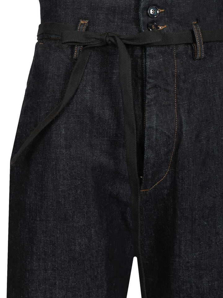 Barena Venezia Candiano Paro Trousers - Blue | 993a3bbed939939fbe4b191bbdc7c8adda8c0ec7