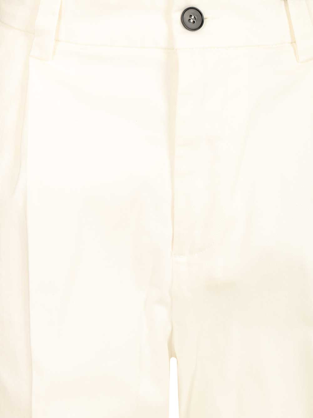 Barena Venezia Roxanne Traverso Trousers - White | 39923e9acb9af73fa80c37f063530bab80ef8173