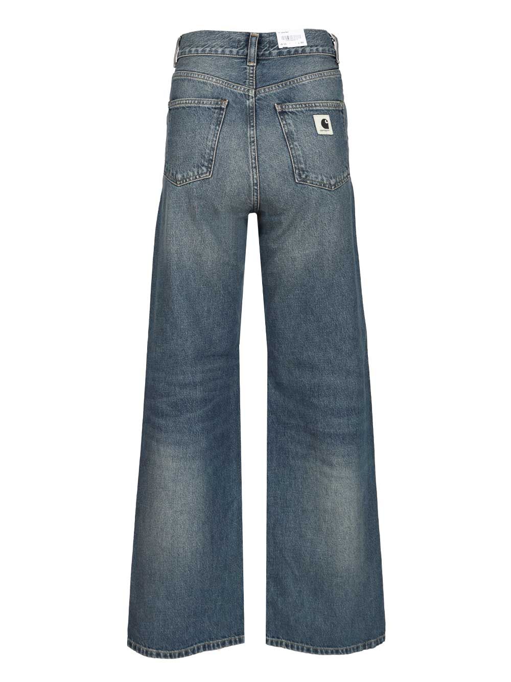 Carhartt Wip Jane Jeans - Blue | 1f744e0ac0438d18f1b4c5f3cd65330769e7cb54