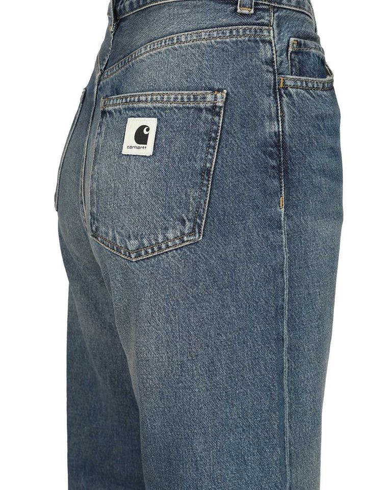 Carhartt Wip Jane Jeans - Blue | ffeff6758b52d4a0614f165769090c474de5dab0