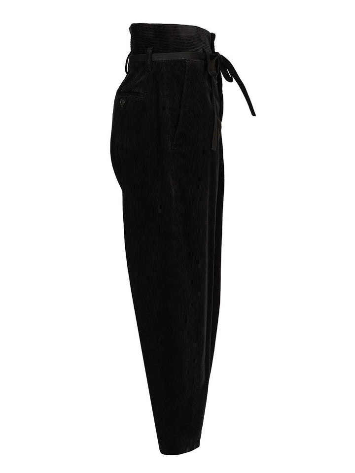 Barena Venezia Candiano Cinquecento Trousers - Black | e2ef649692ef94ebf6e123dcfb3332c79e38df12
