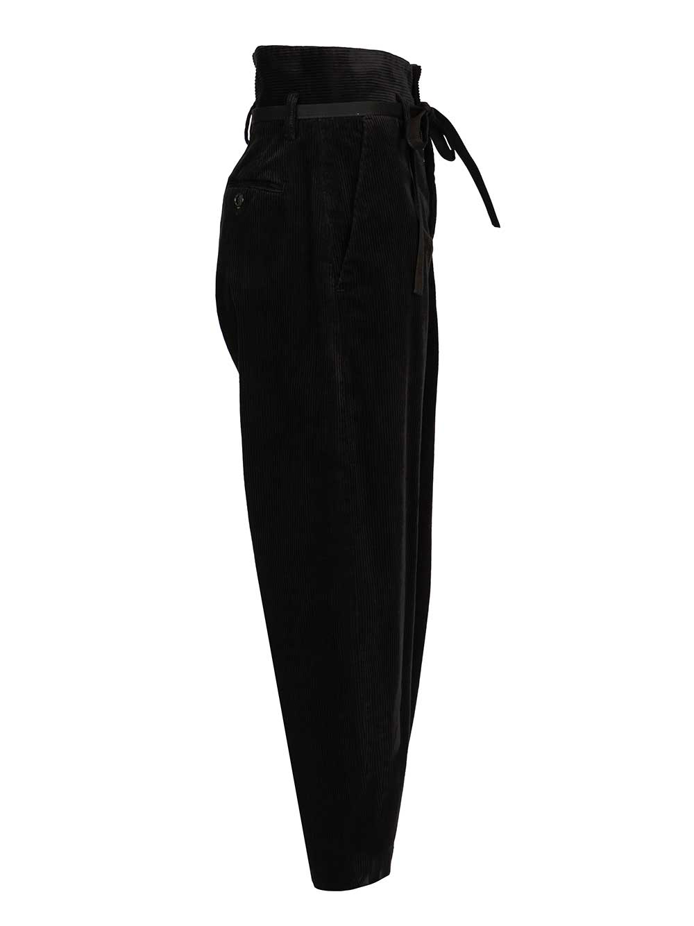 Barena Venezia Candiano Cinquecento Trousers - Black | e2ef649692ef94ebf6e123dcfb3332c79e38df12