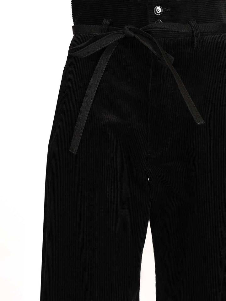Barena Venezia Candiano Cinquecento Trousers - Black | a876c5b507fb7d59734e9f5d4b41cd038173ae8b