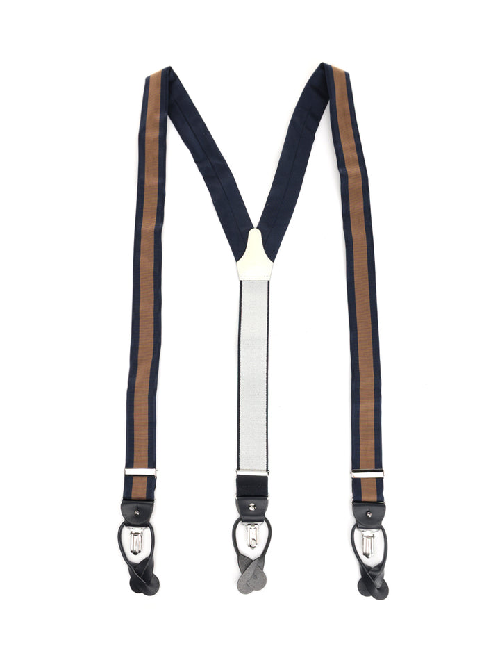 Al Duca D'Aosta Regimental Braces Beauty - Beige | e6edceb6b7998a2b7532baff056d776e6b2b7723
