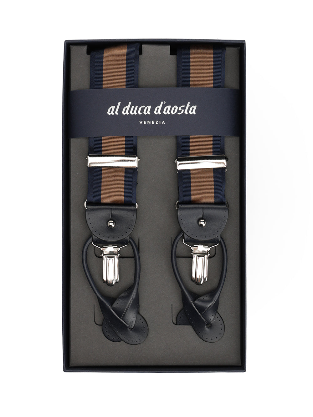 Al Duca D'Aosta Regimental Braces Beauty - Beige | 9f92b0027ec0500adf5821fc91be8a15777f4fd8