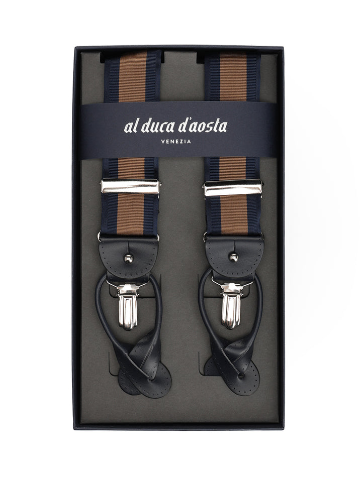 Al Duca D'Aosta Regimental Braces Beauty - Beige | 9f92b0027ec0500adf5821fc91be8a15777f4fd8