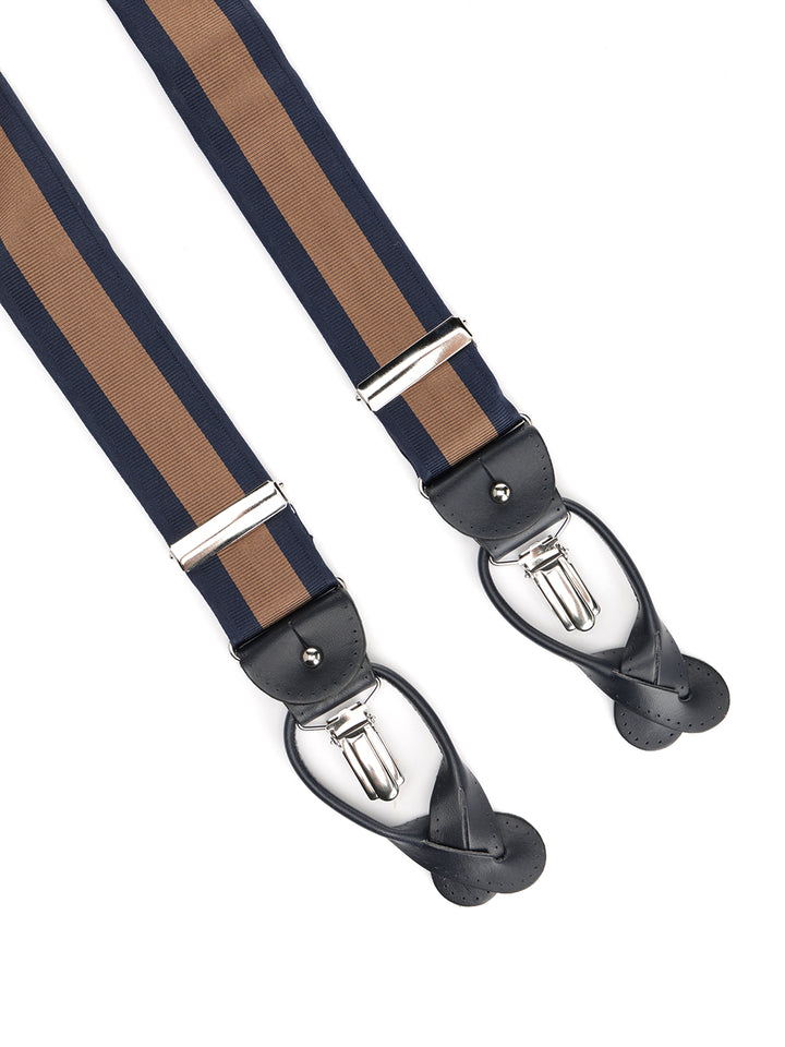 Al Duca D'Aosta Regimental Braces Beauty - Beige | 3f4130153bf07e3dda7494b7f46045afb90bf62f