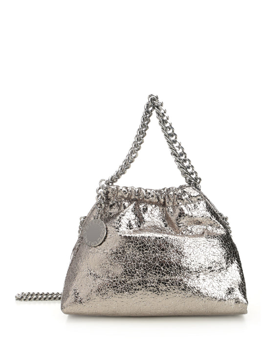 Falabella Handbags Silver