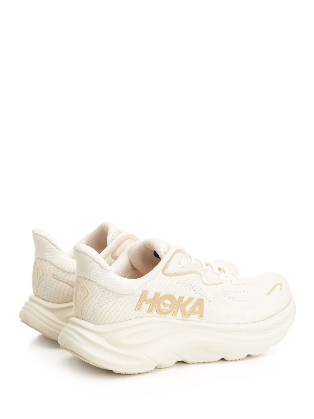 Hoka Clifton 10 Sneaker Sneakers - White | 57db183c21e76f9c4a8c4f287e163dc8dd090657