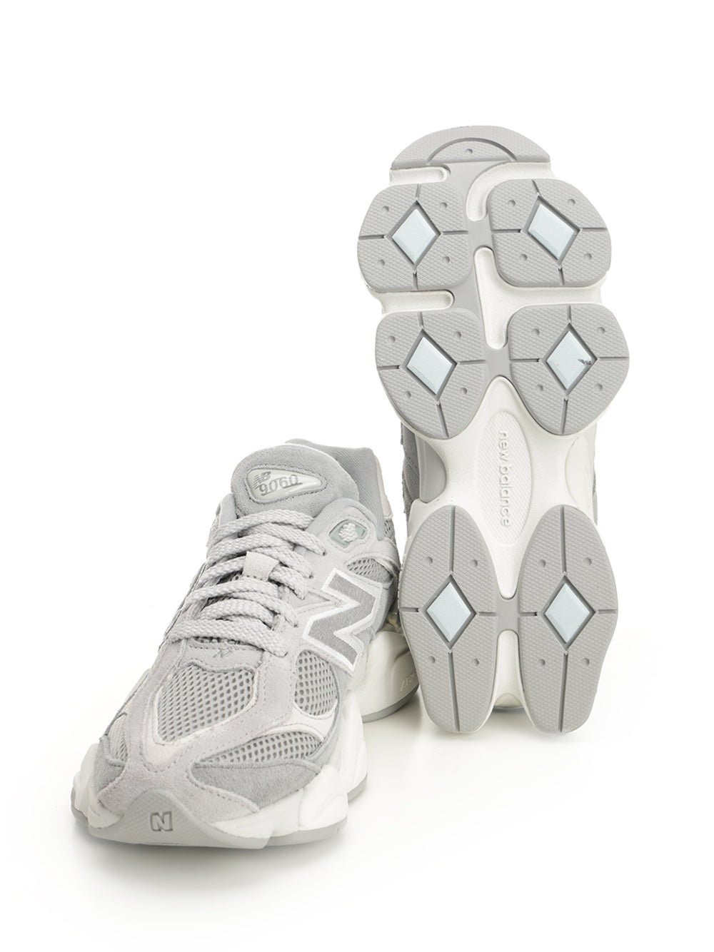 New Balance 9060 Sneakers - Grey | 9377b294d5e82b5a3b2d02fd9a84c156e3b1bcbf
