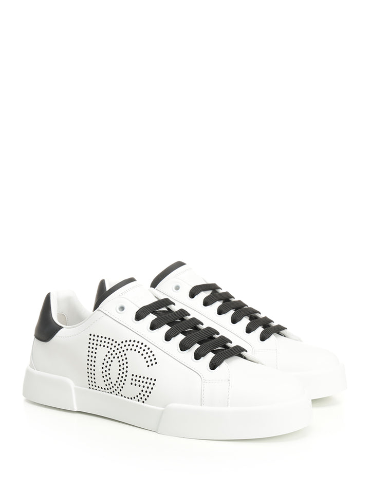 Dolce & Gabbana Portofino Sneaker Sneakers - White | c90d3af66e808c17691b5c5adfe0b1c3f83fdeda
