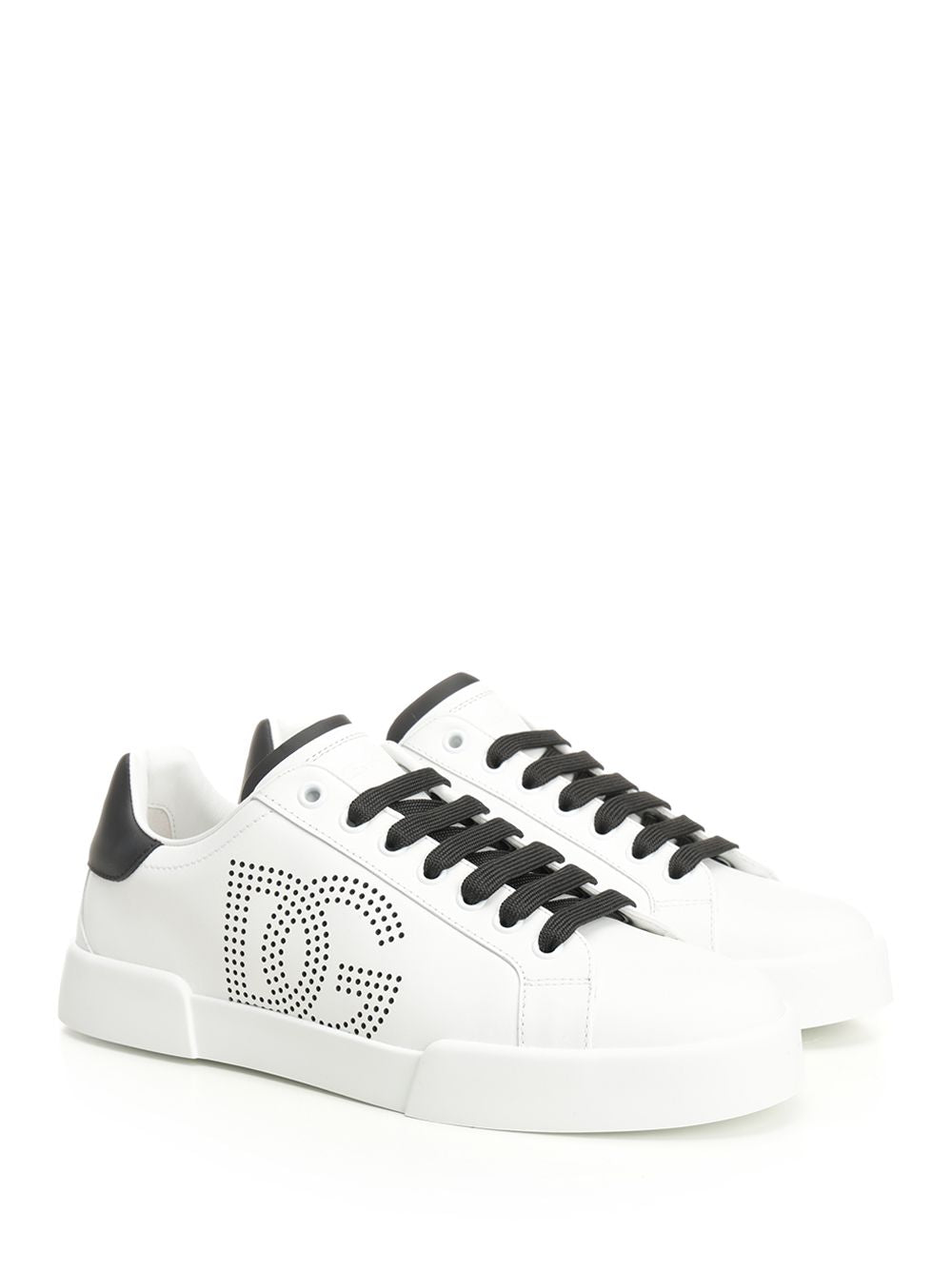 Dolce & Gabbana Portofino Sneaker Sneakers - White | f3b7894da0f224e44a5e6a64d7b3e1bce0a1d385