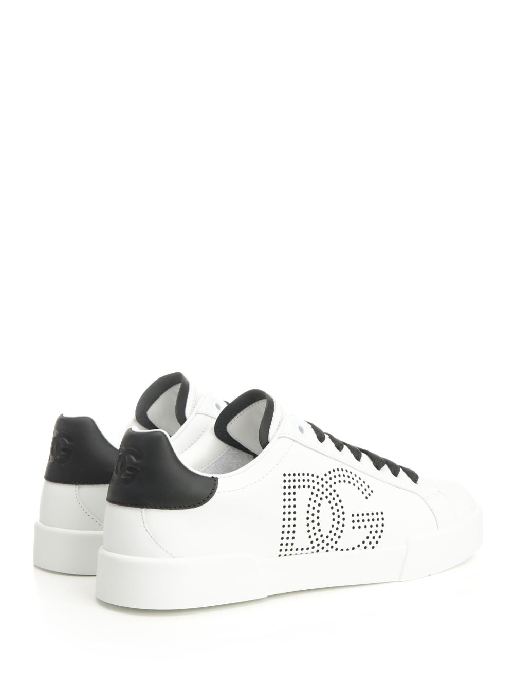 Dolce & Gabbana Portofino Sneaker Sneakers - White | 0c424b702616ca734329fcb365f4ed7d27e74905