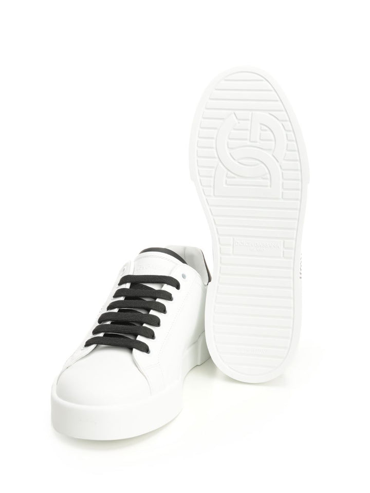 Dolce & Gabbana Portofino Sneaker Sneakers - White | 1368850567af5b5a0cb3767e8e054f12c62790d4