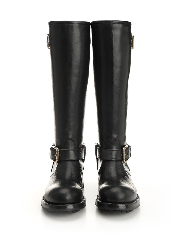 Dolce & Gabbana Biker Boot Boots - Black | c67c835c95d8527424de63bb69fda42a45b1b1d4